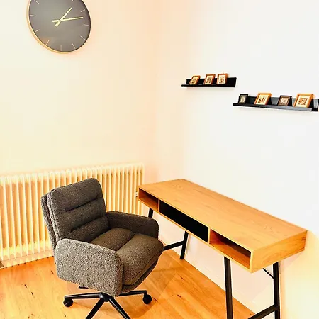 2-zimmer In Bremen-vahr Апартаменти Бремен