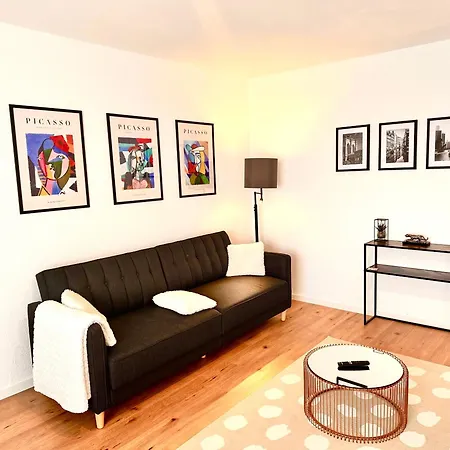2-zimmer In Bremen-vahr * 不莱梅
