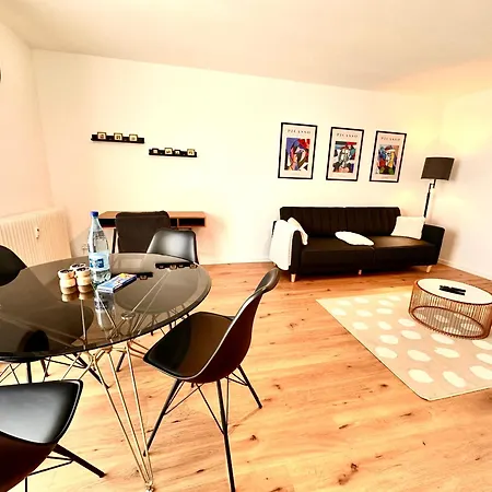 2-zimmer In Bremen-vahr Апартаменти *