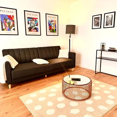 Апартаменти 2-zimmer In Bremen-vahr