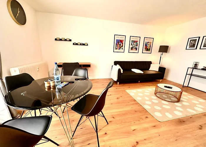 2-zimmer In Bremen-vahr Daire *